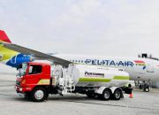 Pertamina Salurkan Perdana SAF Minyak Jelantah, Dukung Target Nol Emisi 2060