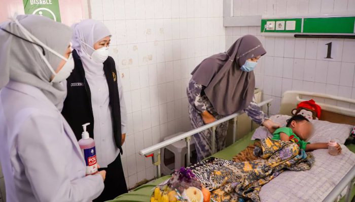 Pemerintah Gencarkan Imunisasi Massal Campak di Sumenep Mulai Senin Depan