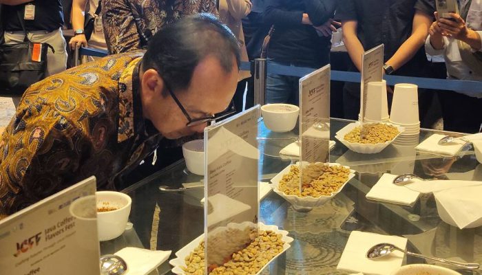 Transaksi Fantastis Rp55,8 Miliar, Java Coffee and Flavors Fest 2025 Buktikan Potensi Ekonomi Lokal