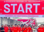 Suparma Tanam 80 Pohon Kluwih, Tebar 8.000 Bibit Ikan di Surabaya