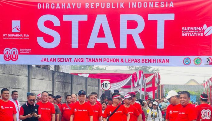 Suparma Tanam 80 Pohon Kluwih, Tebar 8.000 Bibit Ikan di Surabaya