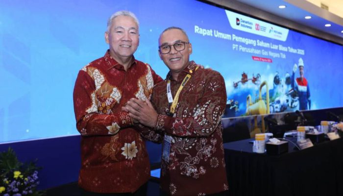 RUPSLB PGN Tetapkan Perubahan Pengurus: Arief Kurnia Jadi Direktur Utama