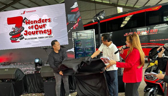 HUT ke-7, Juragan 99 Trans Hadirkan Identitas dan Layanan Baru