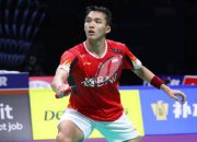 Jonatan Christie ke Perempat Final Kejuaraan Dunia Bulu Tangkis 2025 usai Menang.