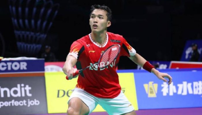 Jonatan Christie ke Perempat Final Kejuaraan Dunia Bulu Tangkis 2025 usai Menang.