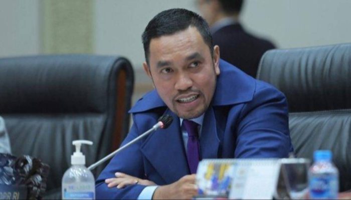 Nasdem Nonaktifkan Sahroni dan Urbach dari DPR RI Usai Kontroversi Pernyataan.