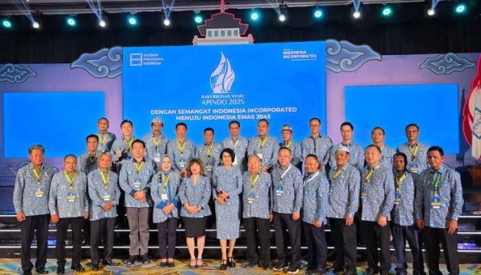 Sinergi Dunia Usaha dan Pemerintah Wujudkan Indonesia Incorporated Menuju Indonesia Emas 2045