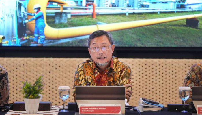 Fundamental Operasional Menguat, PGN Optimis Raih Margin Positif Berkelanjutan ke Depan