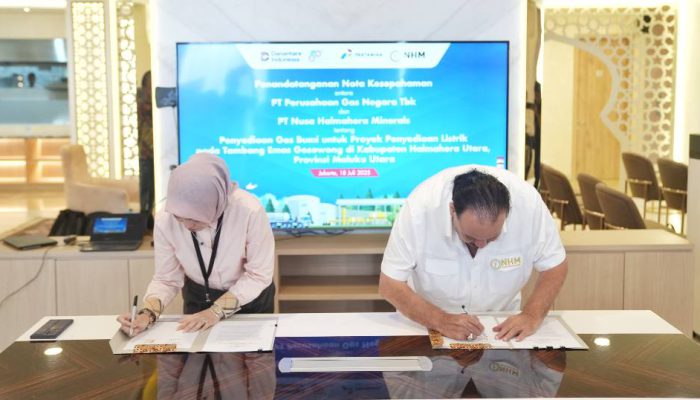 PGN Jajaki Kerja Sama Penyaluran Gas Bumi untuk Tambang Emas Gosowong
