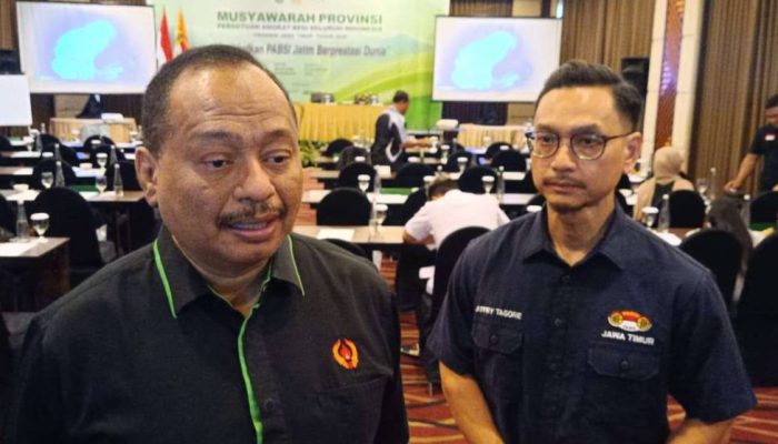 Jefry Tagore Kembali Pimpin PABSI Jatim, Bertekad Wujudkan Prestasi Dunia