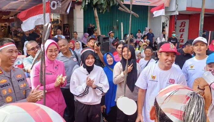 Peringati HUT ke-80 RI, Lomba Agustusan Pemkot Kediri Meriahkan CFD Jalan Dhoho