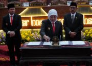 P-APBD Jatim 2025 Disepakati, Fokus pada Belanja Wajib dan Program Prioritas