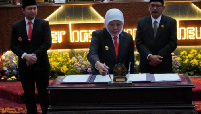 P-APBD Jatim 2025 Disepakati, Fokus pada Belanja Wajib dan Program Prioritas