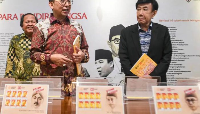 Prangko Edisi Pendiri Bangsa Diluncurkan Sambut HUT RI