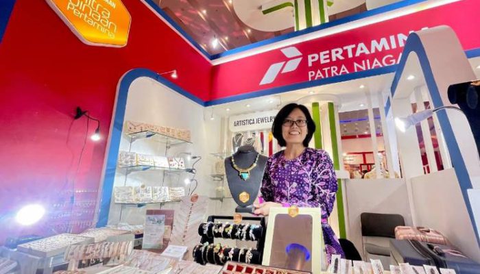 Produk Mitra Binaan Pertamina Patra Niaga Ramaikan Surabaya Great Expo 2025