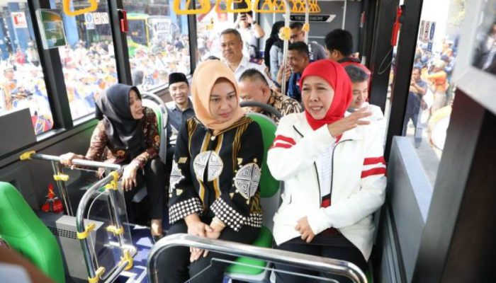 HUT RI ke-80, Gubernur Jatim Gratiskan Layanan Bus Trans Jatim Selama Dua Hari