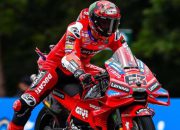 MotoGP Austria: Bagnaia Siap Adu Kuat dengan Marquez, Percaya Diri dengan Peningkatan Pengereman