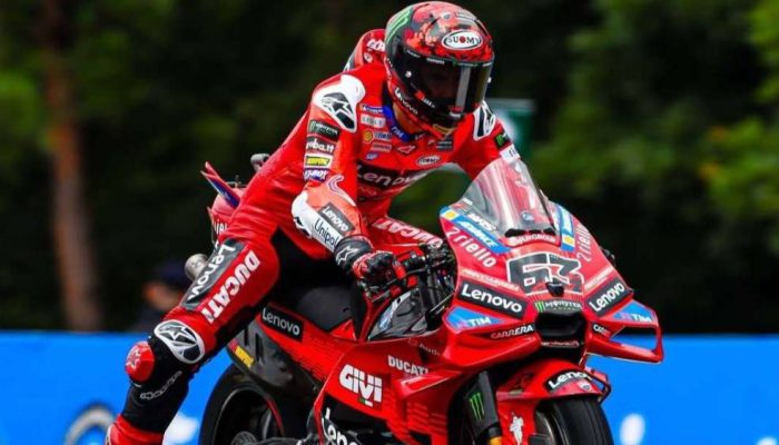 MotoGP Austria: Bagnaia Siap Adu Kuat dengan Marquez, Percaya Diri dengan Peningkatan Pengereman