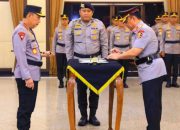 Komjen Dedi Prasetyo Resmi Dilantik Jadi Wakapolri, 61 Jabatan Strategis Polri Bergeser