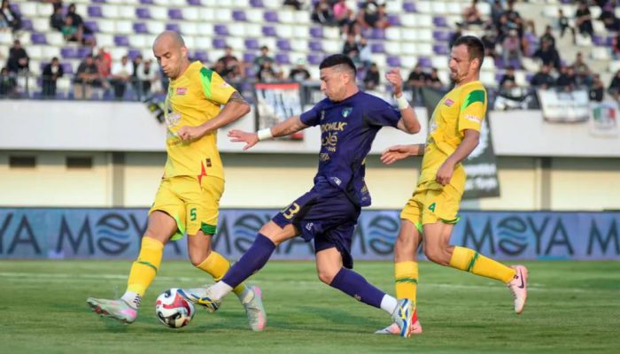 Francisco Rivera Pahlawan Kemenangan Persebaya Atas Persita di BRI Super League