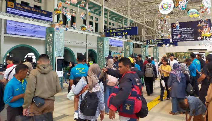 Manfaatkan Promo Kemerdekaan, 7.153 Pelanggan Naik Kereta Api
