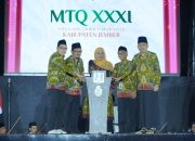 Penuh Inovasi, Pembukaan MTQ Jatim di Jember Memukau Ribuan Penonton