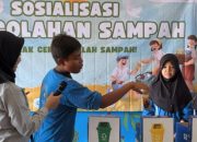 Pertamina Edukasi Siswa Tuban Olah Sampah, Dukung SDGs dan ESG.