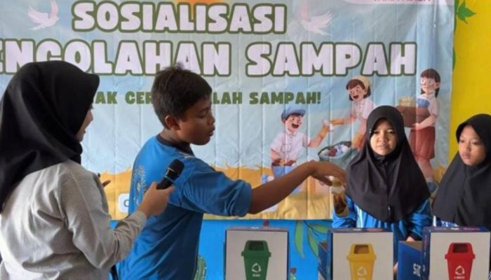 Pertamina Edukasi Siswa Tuban Olah Sampah, Dukung SDGs dan ESG.