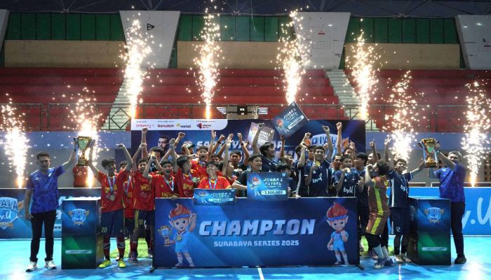 SMKN 2 Surabaya Kembali Jadi Jawara di Piala by.U 2025