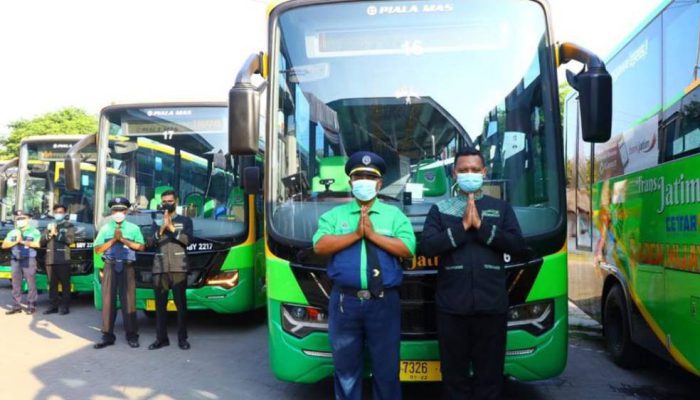 TransJatim Normal Kembali, Rute Surabaya-Bangkalan Beroperasi Setelah Demo