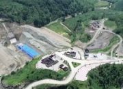 PTPP Terapkan Hydroseeding di Bendungan Bagong, Trenggalek: Proyek Ramah Lingkungan
