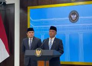 Presiden Prabowo Lantik Sejumlah Pejabat Baru di Istana Negara