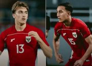 Indonesia vs Lebanon: Debut Jonathans, Zijlstra di FIFA Matchday Surabaya.