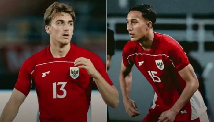 Indonesia vs Lebanon: Debut Jonathans, Zijlstra di FIFA Matchday Surabaya.