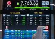 Reshuffle Kabinet, IHSG Melemah, Harga Emas Jadi Penopang Pasar Saham.