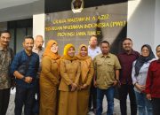 Perkuat Sinergitas, RSUD Eka Candrarini Kunjungi PWI Jatim