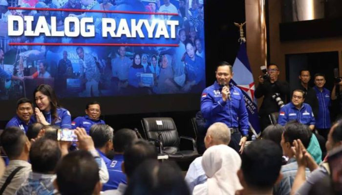 Sambut HUT ke-24, Partai Demokrat Gelar Dialog Rakyat Bersama AHY