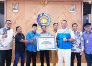 ITS Resmikan Sepuluh Sumur Wakaf untuk Perluas Akses Air Bersih