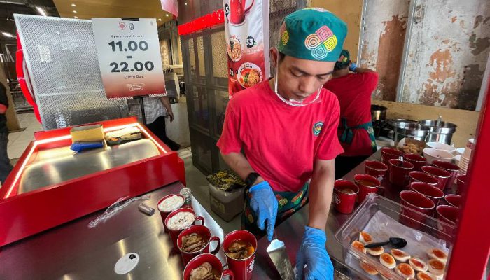 Ramenini Cappuccini: Inovasi Ramen Unik Ala Jepang Hadir di Indonesia