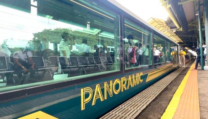 Kereta Panoramic Kian Diminati, KAI Catat Lonjakan Penumpang Hingga 92 Ribu di 2025