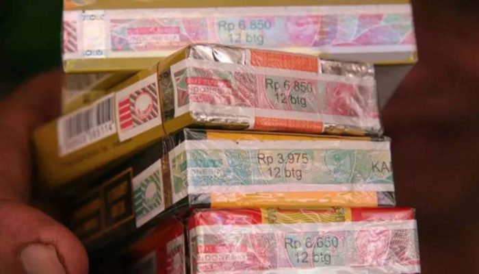 Menkeu Heran Tarif Cukai Rokok Tinggi, Fokus Berantas Rokok Ilegal.