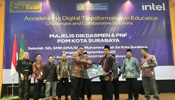 Kolaborasi Axioo, Intel, dan Muhammadiyah Wujudkan Sekolah Digital
