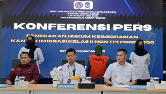 Langgar Izin Tinggal, WNA Asal Malaysia Dideportasi dari Ponorogo