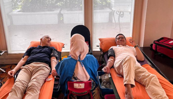 Sambut HUT ke-36, PT Karabha Digdaya Kumpulkan 106 Kantong Darah untuk Masyarakat