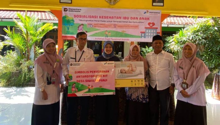 Sinergi Pertamina Patra Niaga dan Puskesmas Buduran Cegah Stunting Lewat Edukasi Ibu-Anak