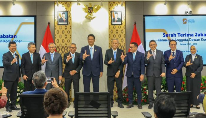 Presiden RI Prabowo Subianto Melantik Dewan Komisioner LPS Periode 2025 – 2030