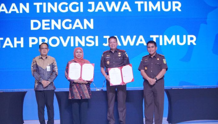 Pemprov Jatim dan Kejati Jatim Sepakati Kolaborasi Restorative Justice