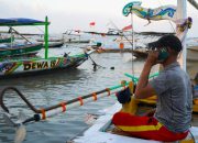 Tindak Lanjuti Permintaan Gubernur Khofifah, Telkomsel Perkuat Jaringan di Perairan Teluk Biru Banyuwangi