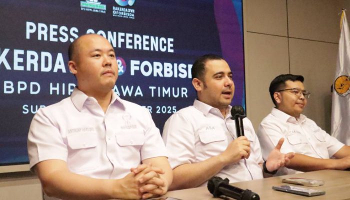 HIPMI Jatim Siapkan Strategi 2025–2028, Targetkan Pengusaha Muda Naik Kelas