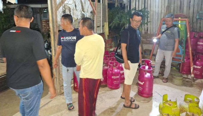 Satreskrim Polres Sumenep Ungkap Praktik Penyalahgunaan Gas LPG Bersubsidi